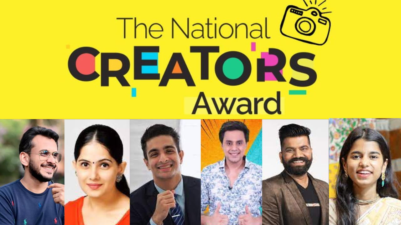 National Creators Award 2024 Winners List Daily Latest Updates