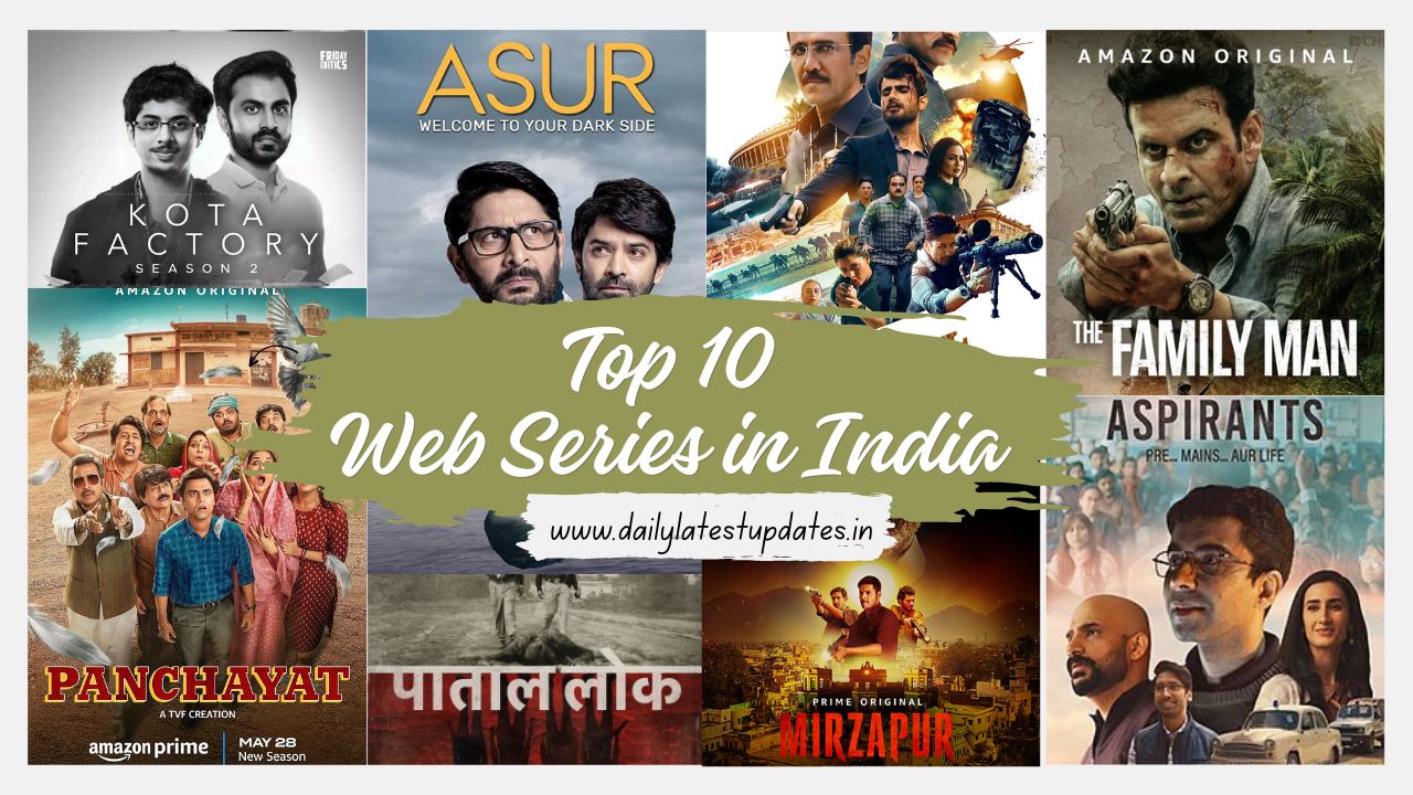 Top 10 Web Series in India